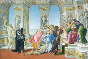 Apelles bagvaskelse af Sandro Botticelli