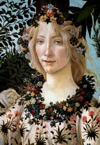 Foråret. Detalje (maleri af Sandro Botticelli