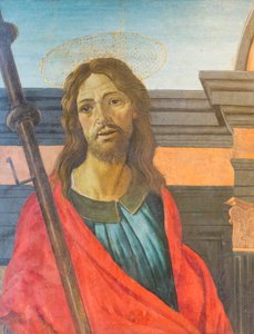 Sankt Jakob major af Sandro (and workshop) Botticelli