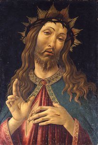Kristus kronet med torne, ca. 1500 af Sandro Botticelli