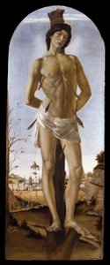 Den hellige Sebastian af Sandro Botticelli