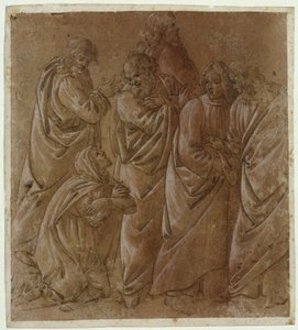Kvinden fra Kanaan af Sandro Botticelli