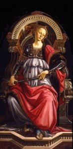 Styrke af Sandro Botticelli