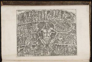Illustration til Dantes Inferno af Sandro Botticelli