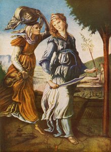 Judith og hendes tjener med Holofernes