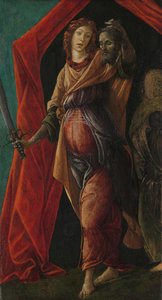 Judith med hovedet af Holofernes af Sandro Botticelli