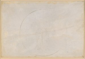 La Divina Commedia, Paradiso XIX. Den sjette planetsfære (Jupiters himmel): Ørnen fornemmer Dantes tvivl om hedningernes fordømmelse og taler om Guds uudgrundelige retfærdighed af Sandro Botticelli