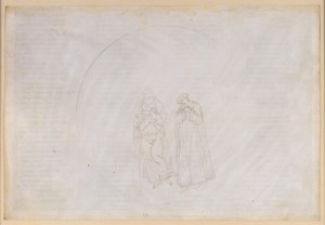 La Divina Commedia, Paradiso XVII. Den femte planetsfære (Mars’ himmel): Cacciaguida forudsiger Dantes eksil, men også evig berømmelse af Sandro Botticelli