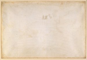 La Divina Commedia, Paradiso XXXII. Empyreum: Bernhard af Clairvaux forklarer himmelrosens opbygning; Dantes vision af Jomfru Maria af Sandro Botticelli