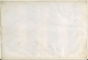 La Divina Commedia, Paradiso XXXI. Empyreum: Beatrice overdrager sin rolle som lærer til Bernhard af Clairvaux – Dantes vision af Jomfru Maria (uden billede) af Sandro Botticelli
