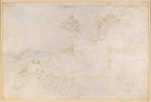 La Divina Commedia, Purgatorio IV. Forpurgatorium: Ø-ringen, sokkelmassivet og midterzonen; de forsinkedes opstigning og bod af Sandro Botticelli