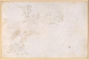 La Divina Commedia, Purgatorio IX. Forpurgatoriet: Den midterste zone og portterrassen: Dantes drøm; Foran Purgatoriets port af Sandro Botticelli