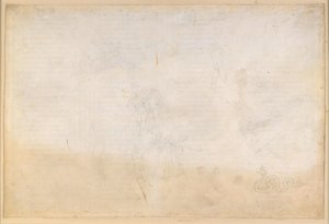 La Divina Commedia, Purgatorio VIII. Forpurgatorium, den midterste zone: De forsømte fyrsters dal; fristelsen fra slangen; samtale med Nino Visconti og Currado Malaspina af Sandro Botticelli