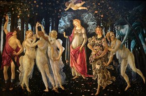 Foråret af Sandro Botticelli