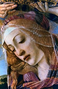 Madonna af Magnificat-detaljen, 1482 af Sandro Botticelli