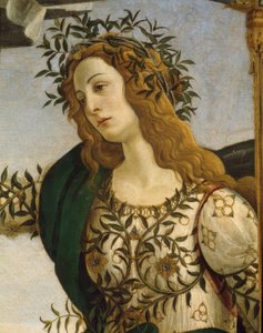 Minerva undertrykker kentauren af Sandro Botticelli