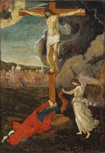 Mystisk korsfæstelse af Sandro Botticelli