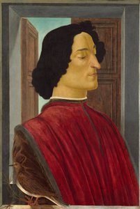 Portræt af Giuliano de