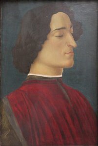 Portræt af Giuliano de