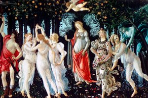 Forår, c1478 af Sandro Botticelli