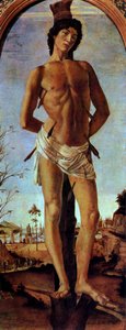 Sankt Sebastian af Sandro Botticelli