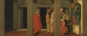 Scener fra Maria Magdalenes liv af Sandro Botticelli