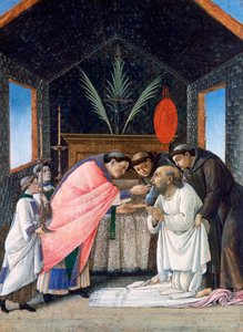 Den sidste nadver af Sankt Hieronymus, c1495 af Sandro Botticelli