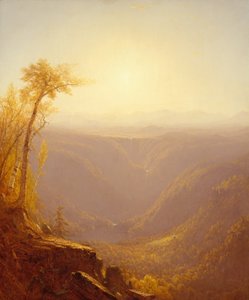 A Gorge in the Mountains Kaaterskill Clove, 1862.