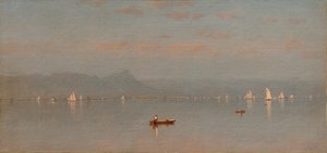 Haverstraw Bay af Sanford Robinson Gifford