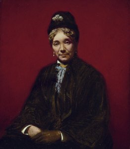 Mrs. Sanford Robinson Gifford (Mary Cecilia Gifford) af Sanford Robinson Gifford