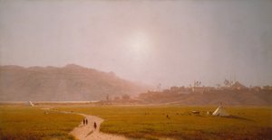 Siout, Egypten af Sanford Robinson Gifford