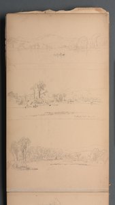 Skitsebog, side 05: Bethel ME 19. august 1859. af Sanford Robinson Gifford