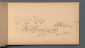 Skitsebog, side 20: "Peak