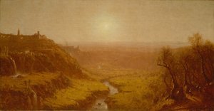Tivoli, 1870. af Sanford Robinson Gifford