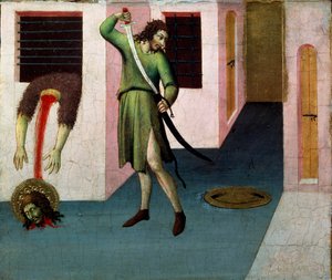 Halshugningen af Johannes Døberen, 1400-tallet