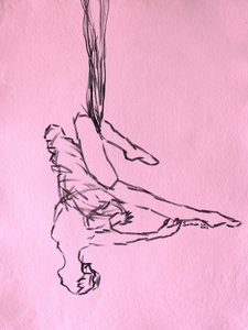 Omvendt luftdanser af Santhosh ch