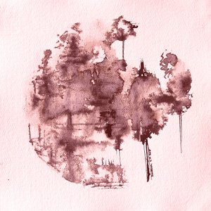 Diset abstrakt skov af Santhosh ch