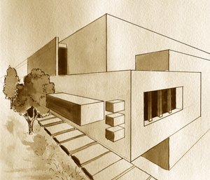 Moderne husdesign af Santhosh ch