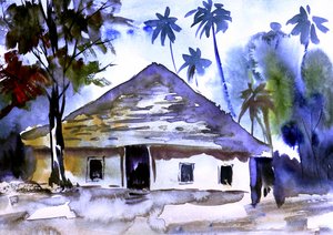 Purple Village Hjem af Santhosh ch