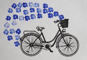 Finurlige cykelblomster af Santhosh ch