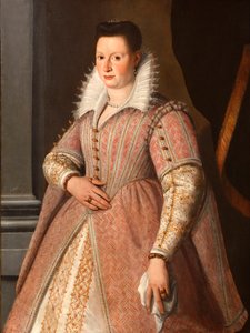Portræt af Bianca Cappello 1548-1587, 1500-tallet.