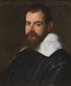 Portræt af Galileo Galilei, 1601.