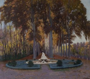 Efterårligt af Santiago Rusinol i Prats