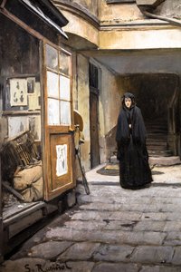 Pantelåneren af Santiago Rusinol i Prats