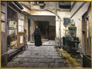 Die Pfandleihe af Santiago Rusiñol