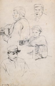 Tallundersøgelse af Santiago Rusiñol