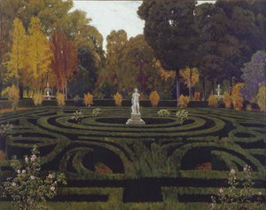 Gamle Faun af Santiago Rusiñol