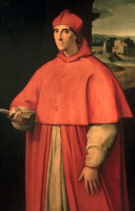 Portræt af kardinal Alessandro Farnese, kommende pave Paul III (Canino