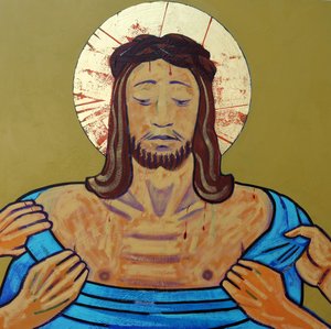 Jesus er afklædt