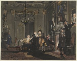 Brødrene havde en samtale af Sara Troost